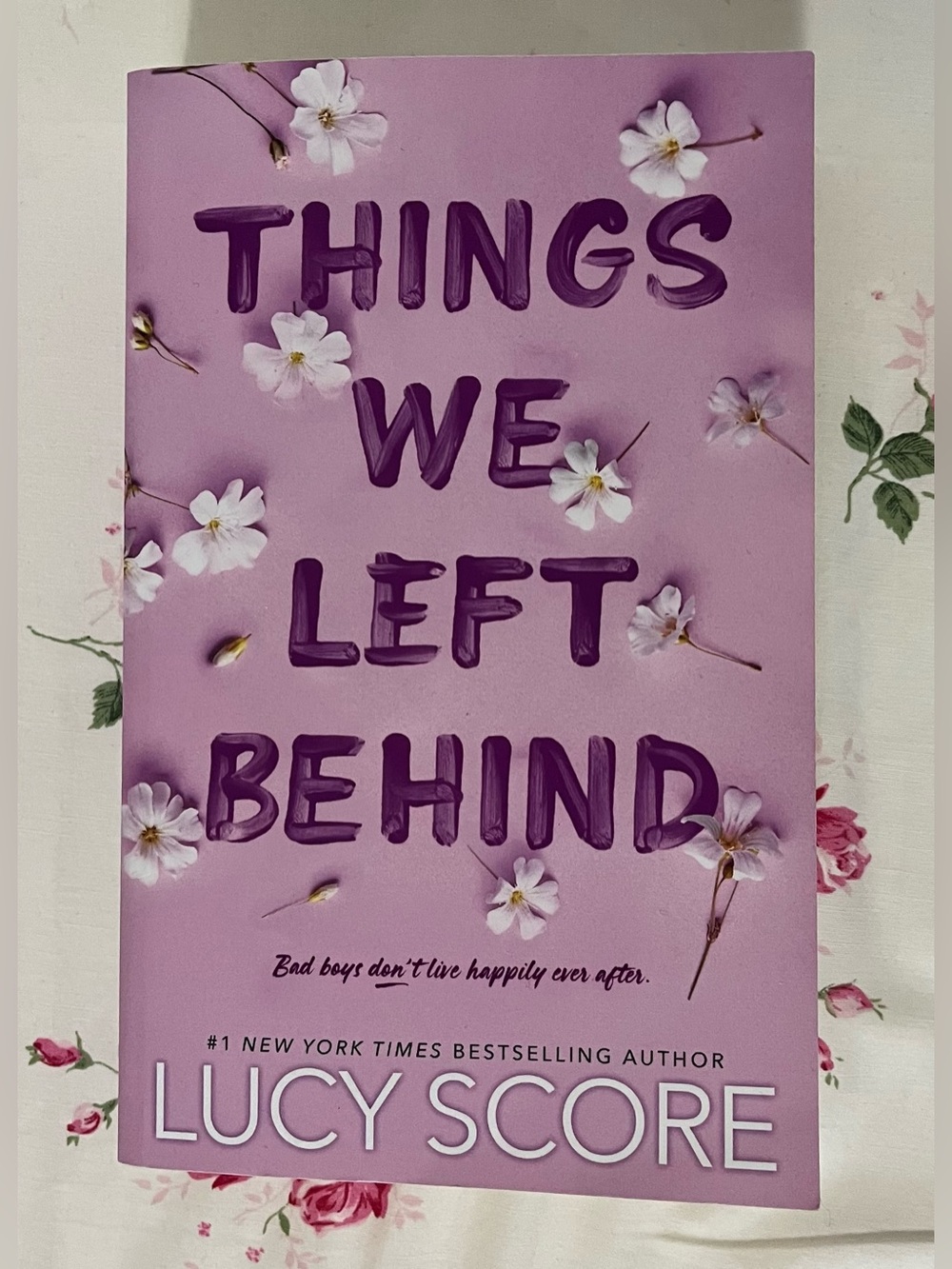 Things We Left Behind by Lucy Score Paperback Book